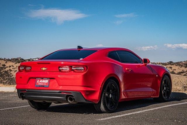 used 2022 Chevrolet Camaro car, priced at $24,913