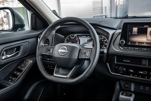 new 2025 Nissan Rogue car, priced at $36,640