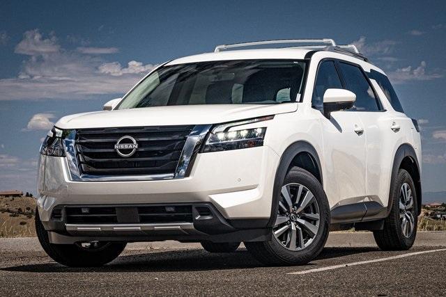 new 2024 Nissan Pathfinder car, priced at $44,082