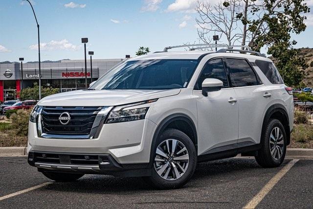 new 2024 Nissan Pathfinder car, priced at $44,082