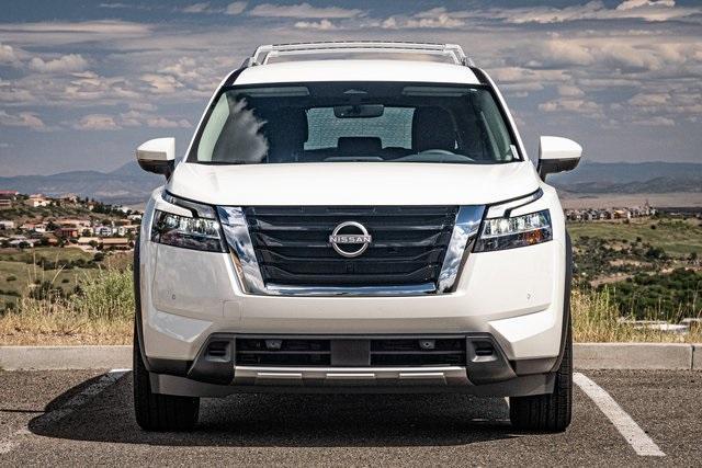 new 2024 Nissan Pathfinder car, priced at $44,082