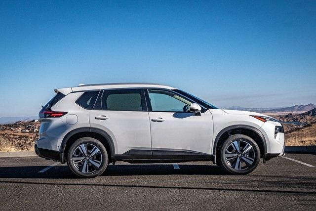 new 2025 Nissan Rogue car, priced at $40,275