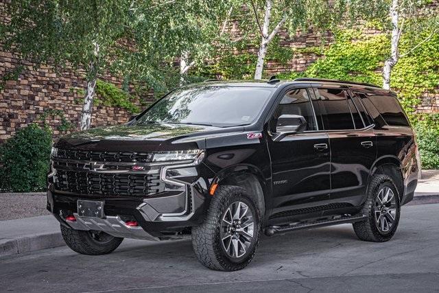 used 2021 Chevrolet Tahoe car, priced at $54,846