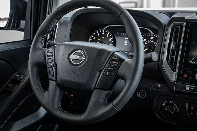 new 2025 Nissan Frontier car, priced at $43,770