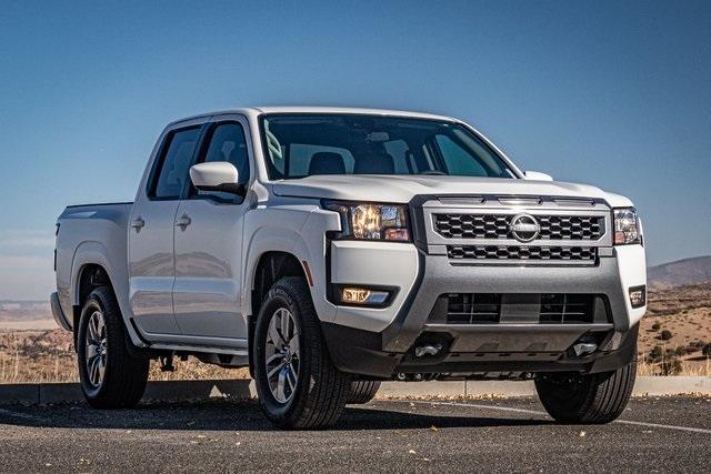 new 2025 Nissan Frontier car, priced at $43,770