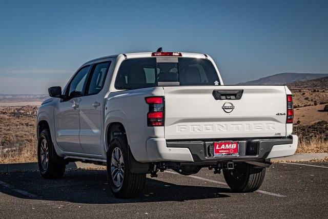 new 2025 Nissan Frontier car, priced at $43,770