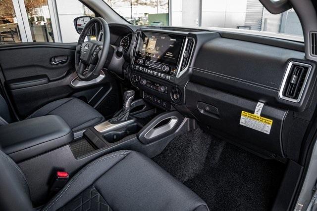 new 2025 Nissan Frontier car, priced at $43,770