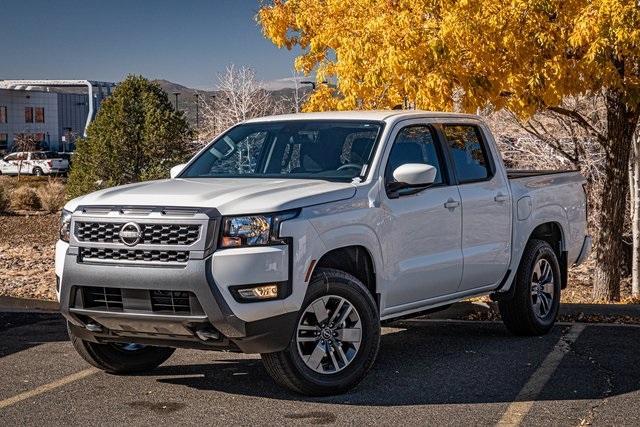 new 2025 Nissan Frontier car, priced at $43,770