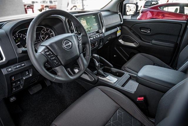 new 2025 Nissan Frontier car, priced at $43,770