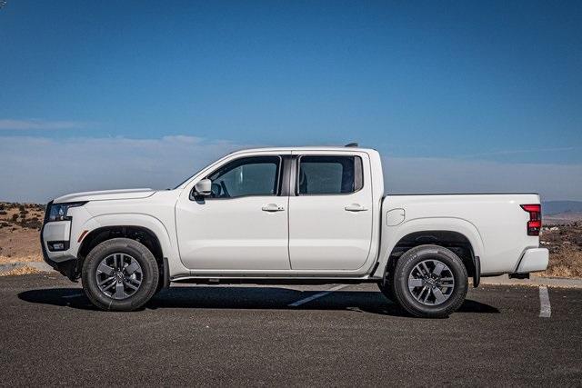 new 2025 Nissan Frontier car, priced at $43,770