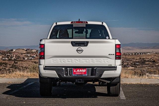 new 2025 Nissan Frontier car, priced at $43,770