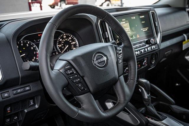 new 2025 Nissan Frontier car, priced at $43,770