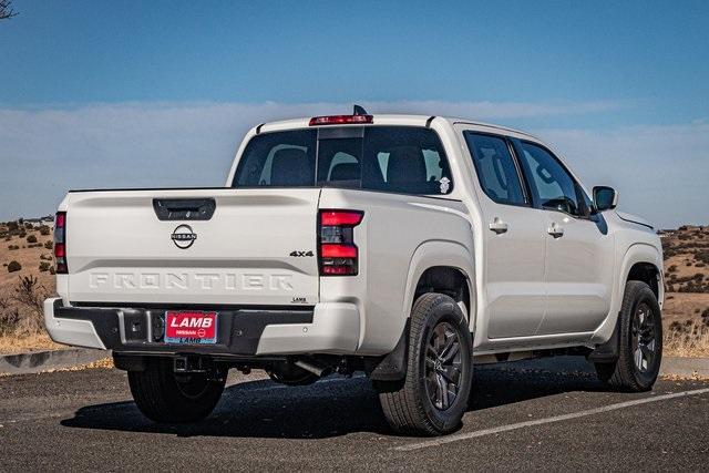 new 2025 Nissan Frontier car, priced at $43,770