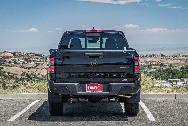 new 2024 Nissan Frontier car, priced at $41,613