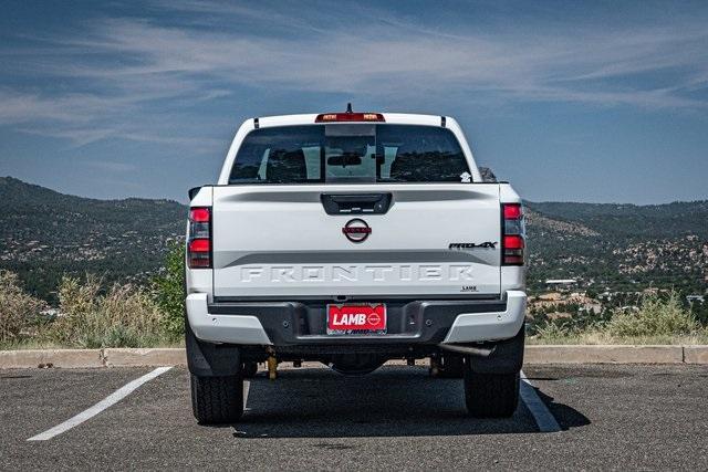 new 2024 Nissan Frontier car, priced at $41,691