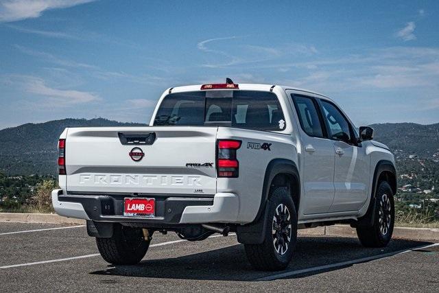 new 2024 Nissan Frontier car, priced at $41,691