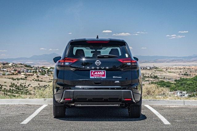 new 2024 Nissan Rogue car, priced at $34,305