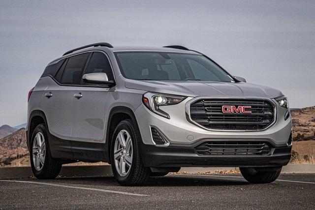 used 2018 GMC Terrain car, priced at $20,587