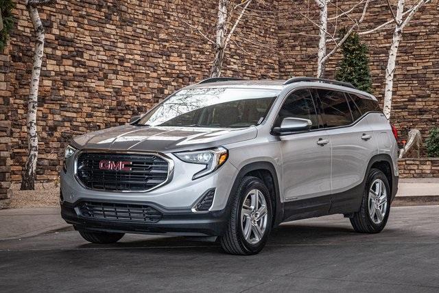 used 2018 GMC Terrain car, priced at $20,587