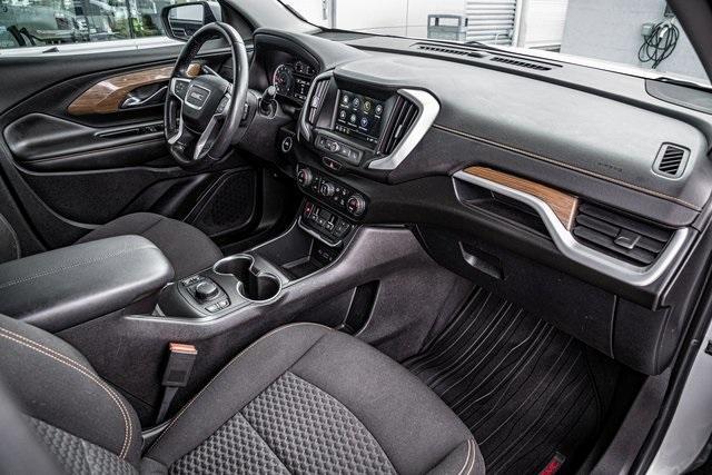 used 2018 GMC Terrain car, priced at $20,587