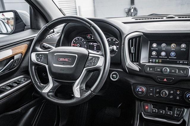 used 2018 GMC Terrain car, priced at $20,587