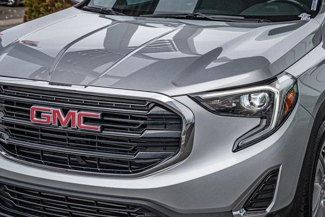 used 2018 GMC Terrain car, priced at $20,587