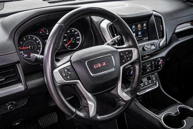 used 2018 GMC Terrain car, priced at $20,587