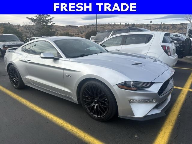 used 2018 Ford Mustang car, priced at $28,292