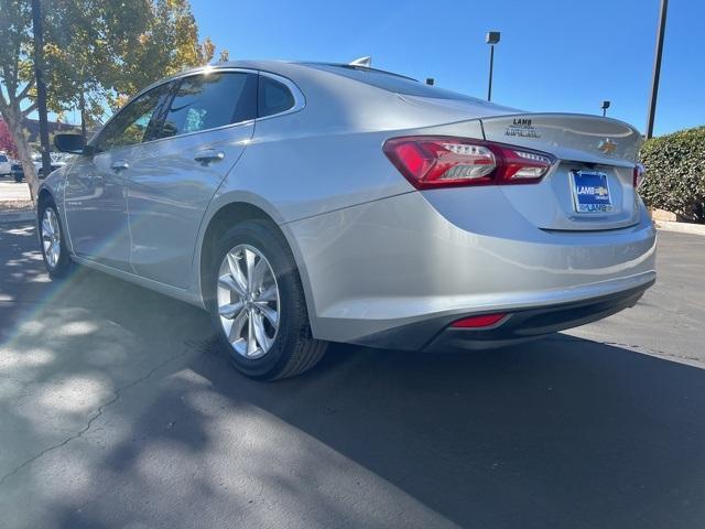 used 2022 Chevrolet Malibu car, priced at $19,991