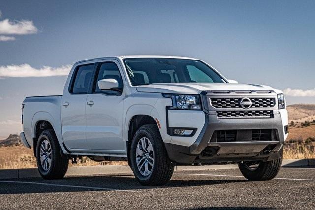 new 2025 Nissan Frontier car, priced at $43,770