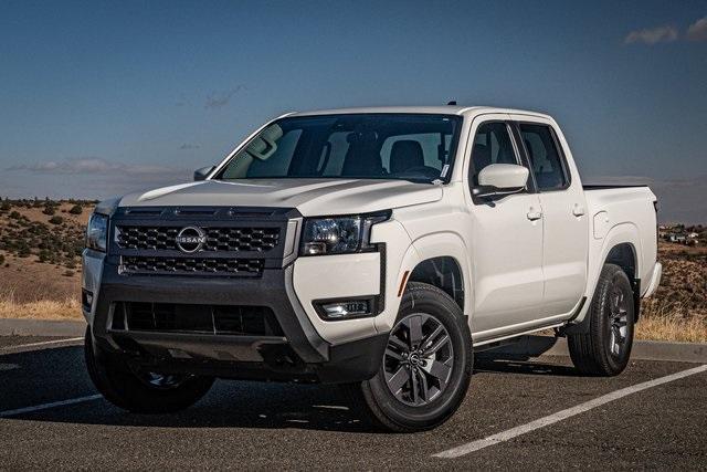 new 2025 Nissan Frontier car, priced at $43,770