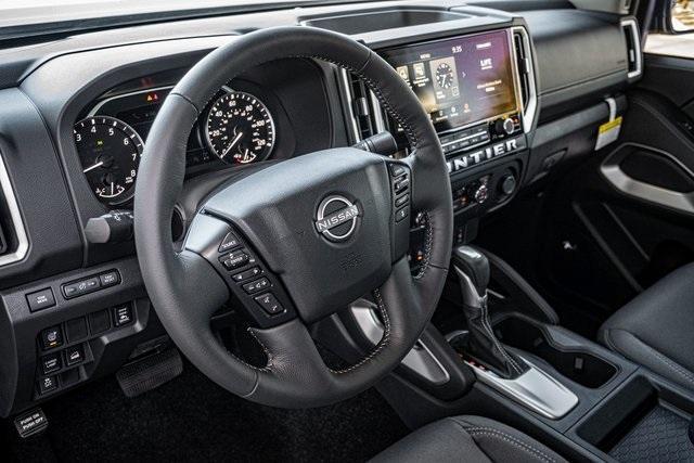 new 2025 Nissan Frontier car, priced at $43,770