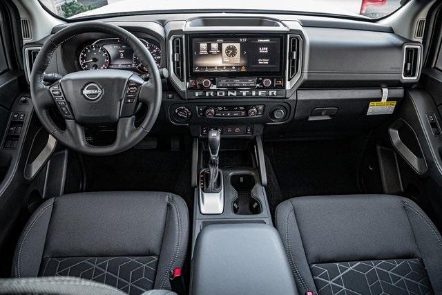 new 2025 Nissan Frontier car, priced at $43,770