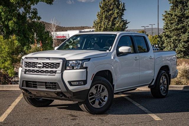 new 2025 Nissan Frontier car, priced at $43,770