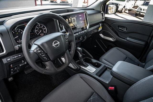 new 2025 Nissan Frontier car, priced at $43,770