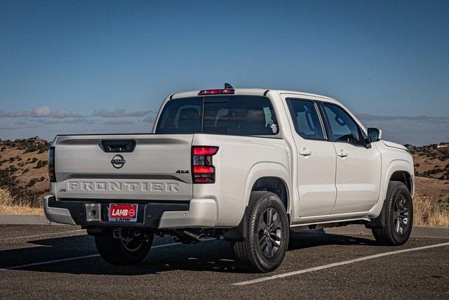 new 2025 Nissan Frontier car, priced at $43,770