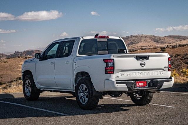 new 2025 Nissan Frontier car, priced at $43,770