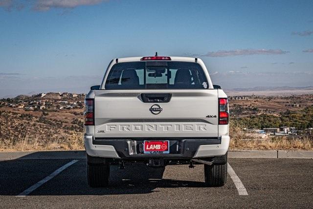 new 2025 Nissan Frontier car, priced at $43,770