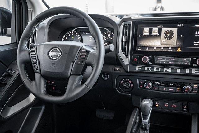 new 2025 Nissan Frontier car, priced at $43,770