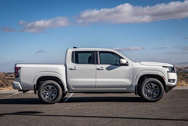 new 2025 Nissan Frontier car, priced at $43,770