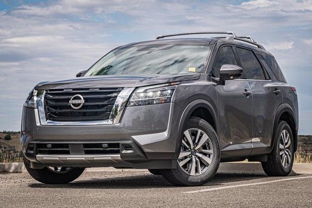 new 2024 Nissan Pathfinder car, priced at $43,701