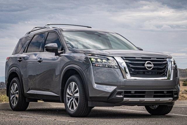 new 2024 Nissan Pathfinder car, priced at $43,701