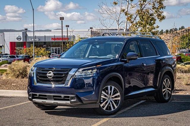 new 2024 Nissan Pathfinder car, priced at $54,210