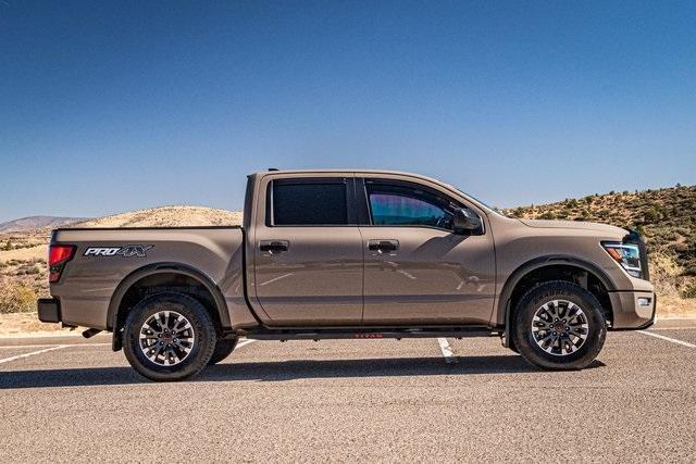 used 2023 Nissan Titan car, priced at $44,935