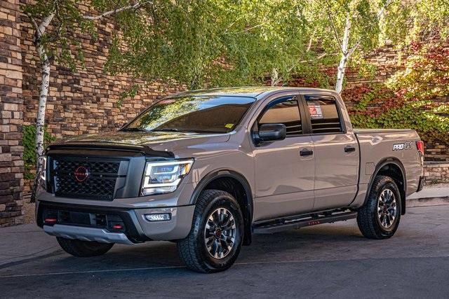 used 2023 Nissan Titan car, priced at $44,935