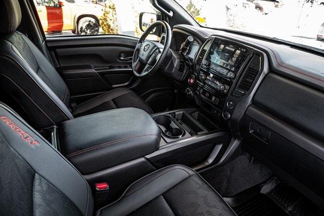 used 2023 Nissan Titan car, priced at $44,935