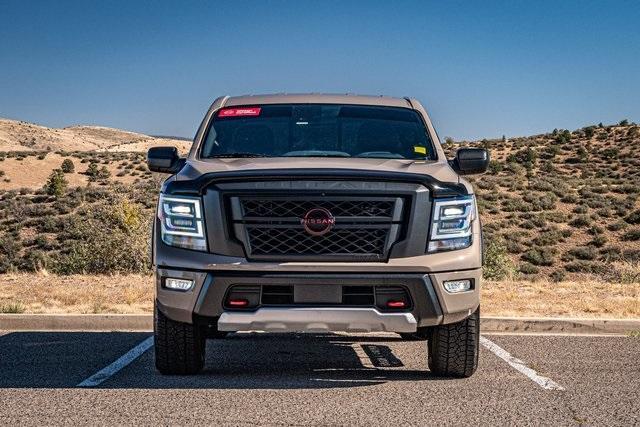 used 2023 Nissan Titan car, priced at $44,935