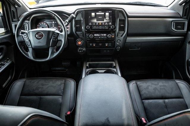 used 2023 Nissan Titan car, priced at $44,935