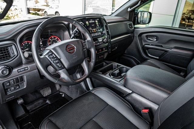 used 2023 Nissan Titan car, priced at $44,935