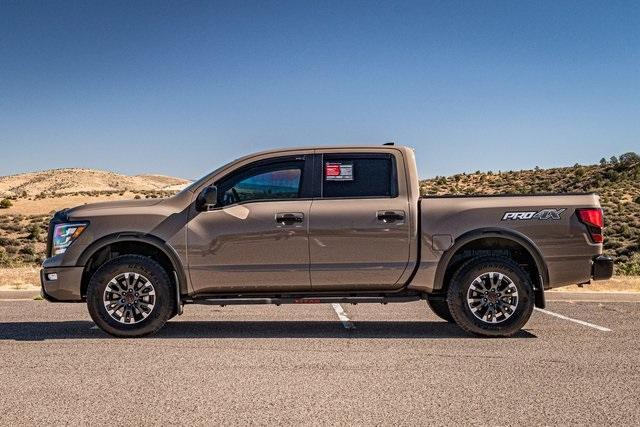 used 2023 Nissan Titan car, priced at $44,935